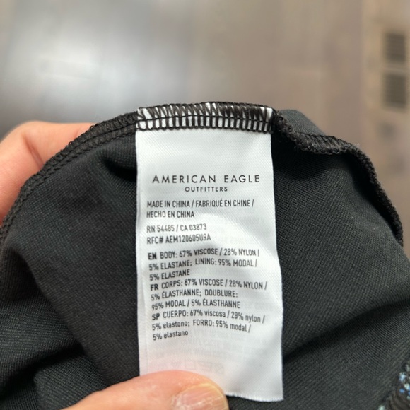 NWT AE It Knit Floral Skort - Picture 2 of 2